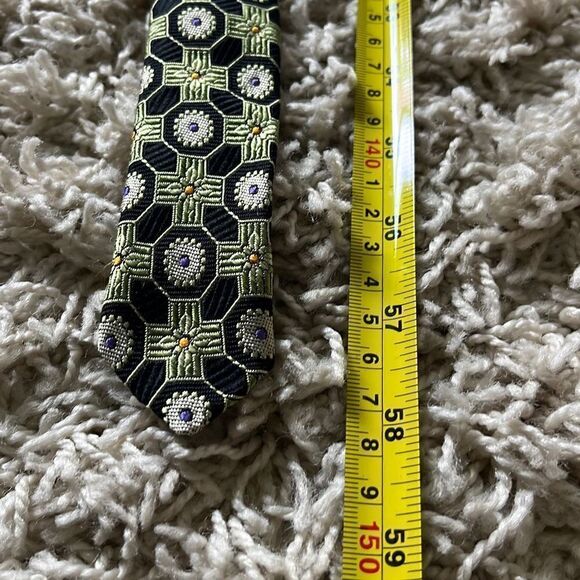 ROBERT TALBOTT NORDSTROM BEST OF CLASS Floral Design NECKTIE TIE - Picture 5 of 7